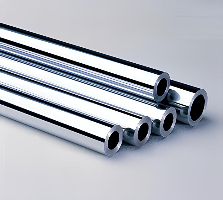 Шток полый хромированный 25х15 мм chrome plated tubesm 1 - Шток полый хромированный 110х90 мм
